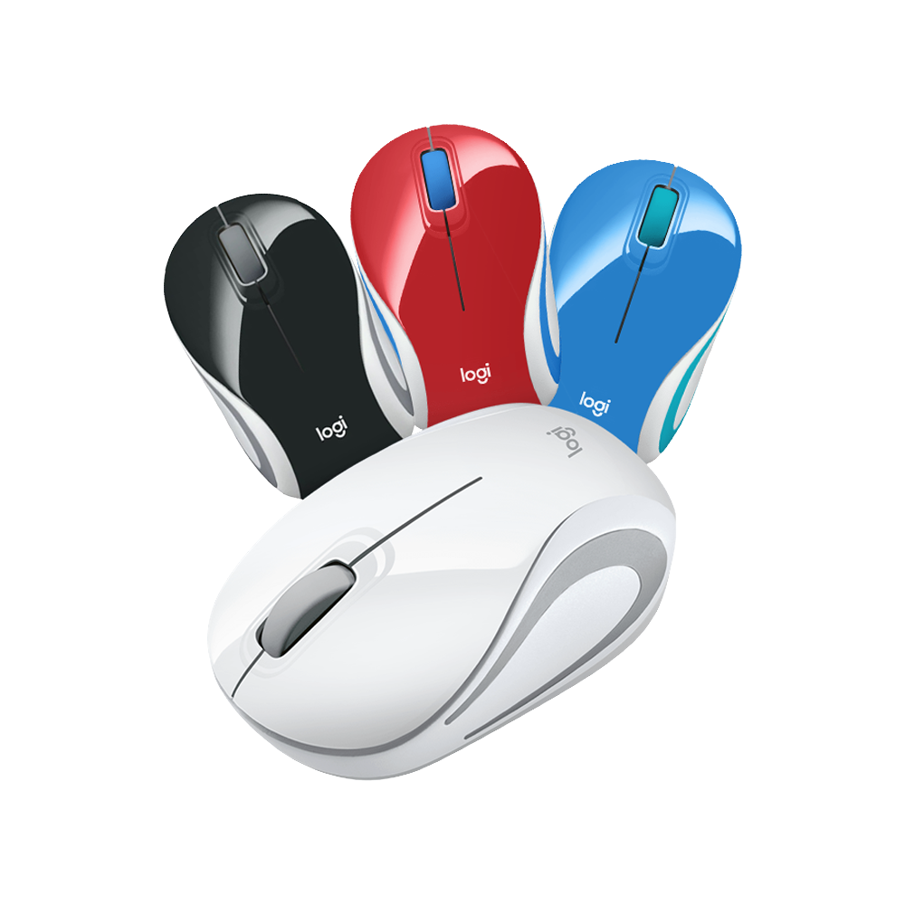 Logitech M187 Mini Wireless Mouse
